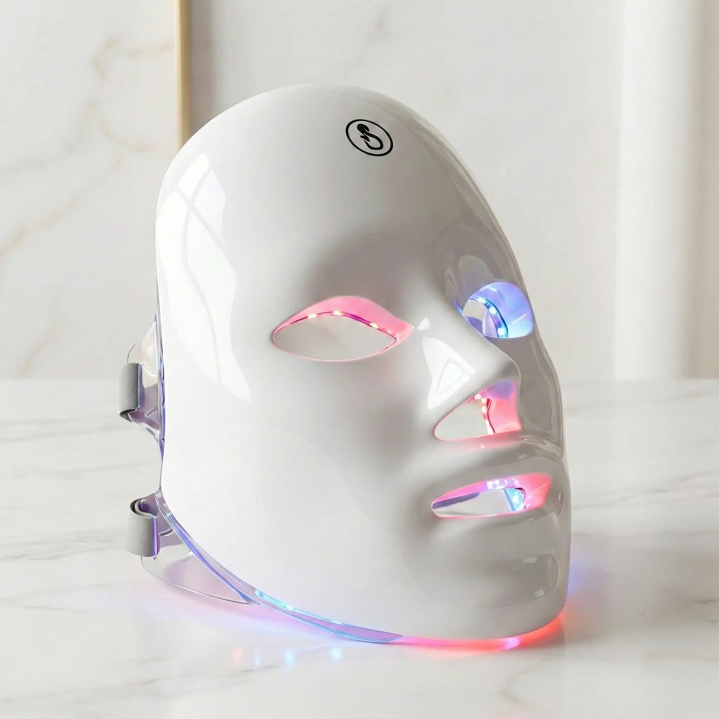 Masque Photothérapie LED Pro 7-Spectres – Anti-âge, Acné & Éclat en 10 Min/Jour